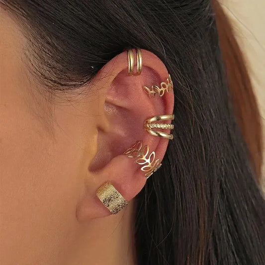Clip Earrings