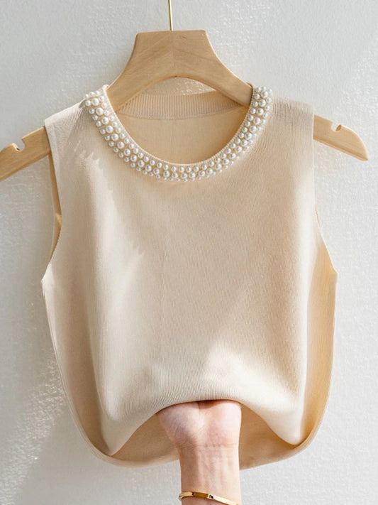 Korea Knitted Vests