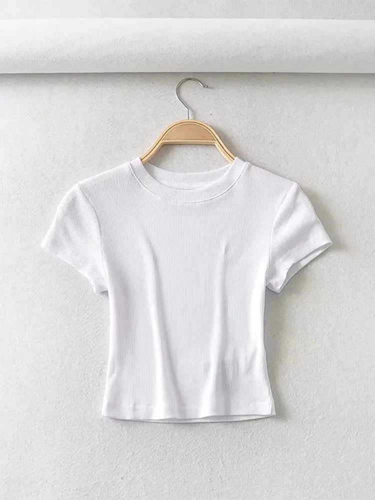 O-neck Short-sleeve T-shirt