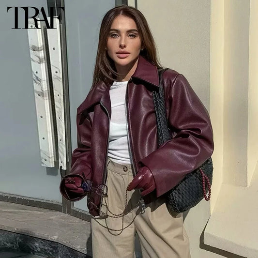 Leather Bomber Jackets