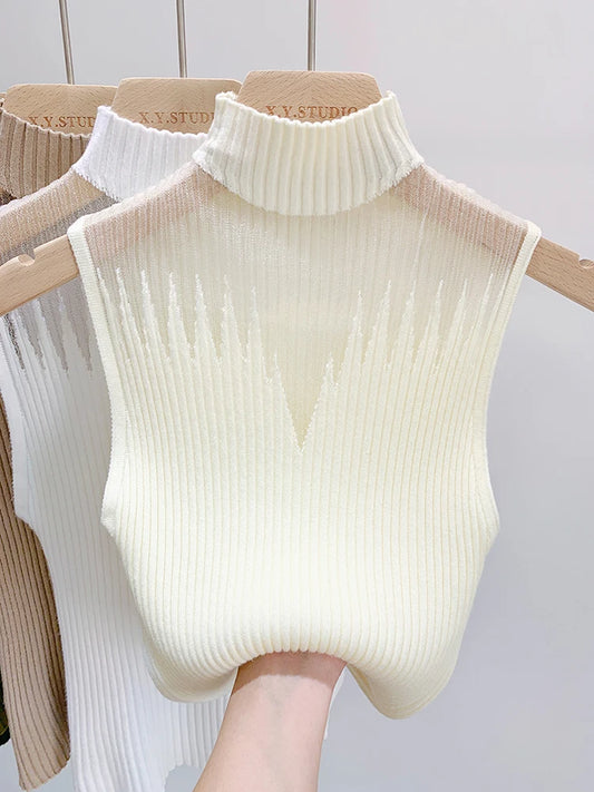 Sleeveless Sweater