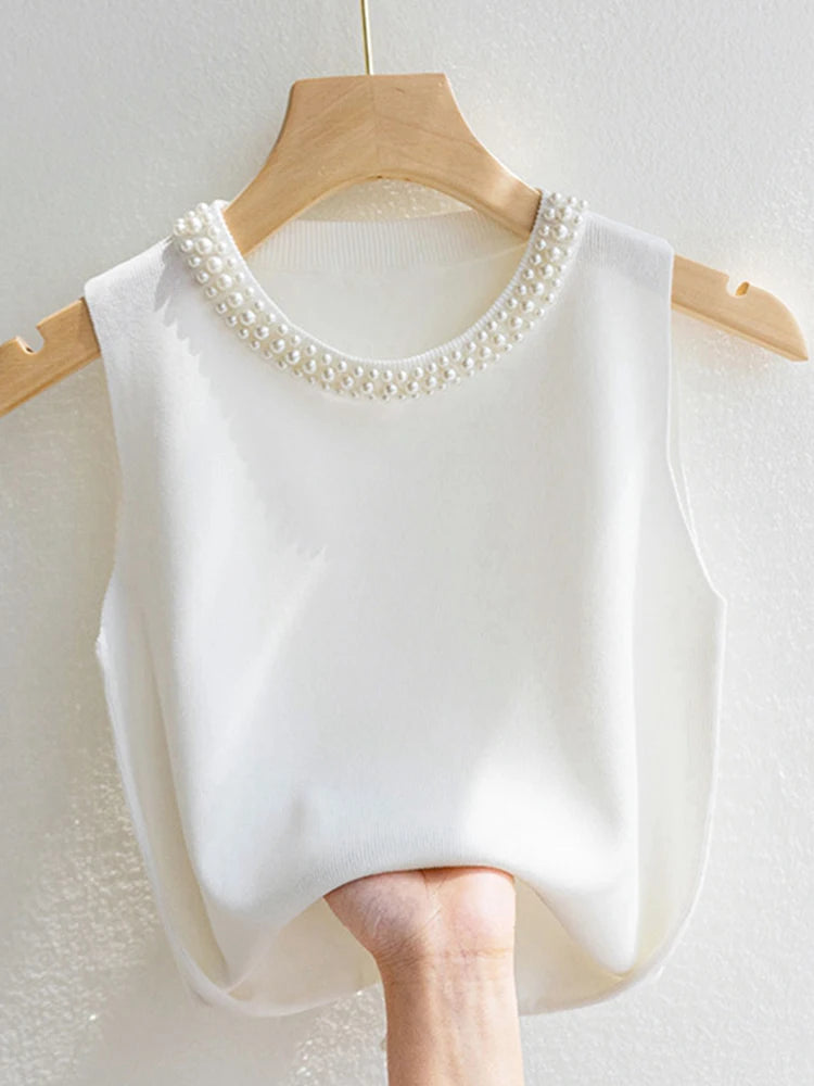 Korea Knitted Vests