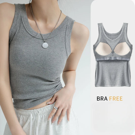 Camisole Elastic Top