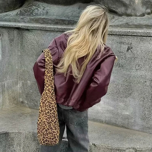 Leather Bomber Jackets