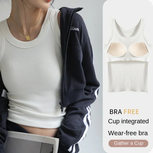 Camisole Elastic Top