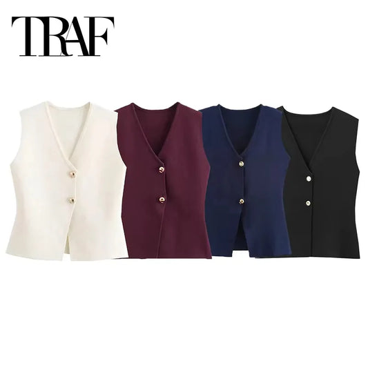Knit Vest Top