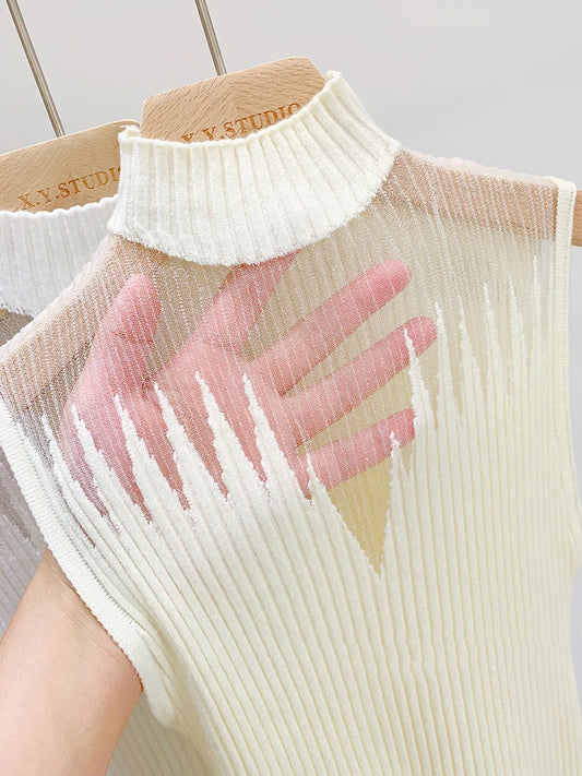 Sleeveless Sweater