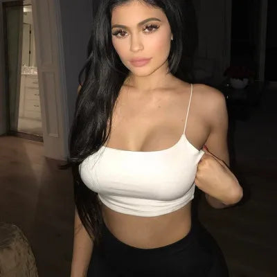 Top Black Halter